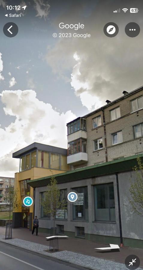 Ferienwohnung Siauliai 'Four Sisters' Exterior foto
